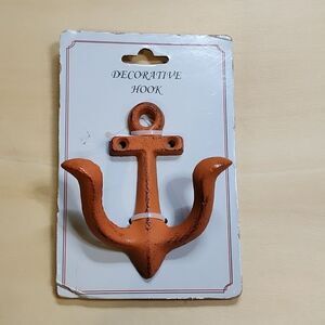 Western Cast Iron Anchor Hook Hanger Wall Mount